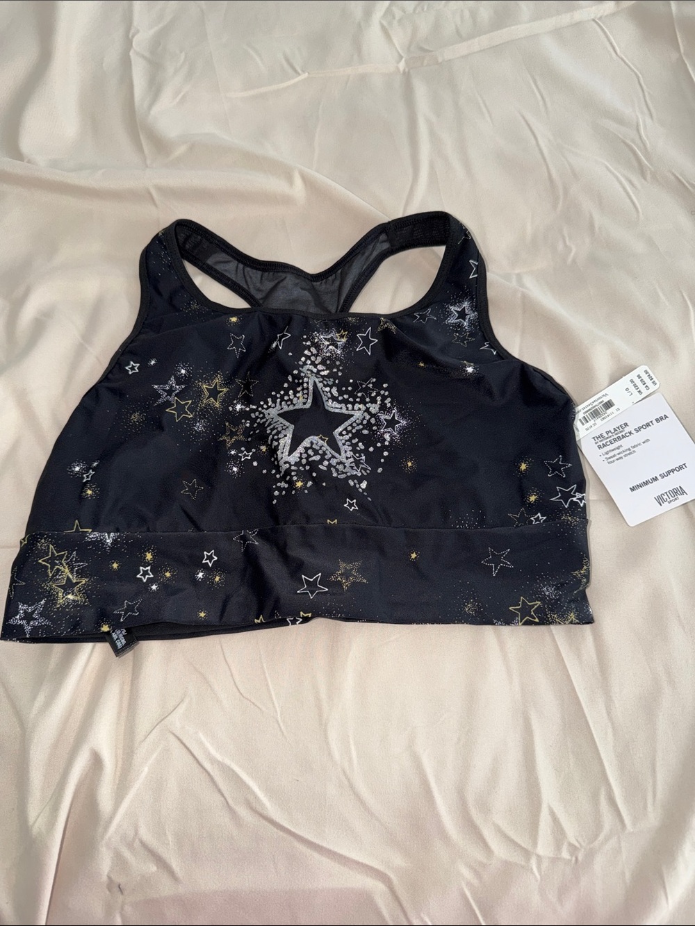 VS Sport racerback sports bra size large BnWT